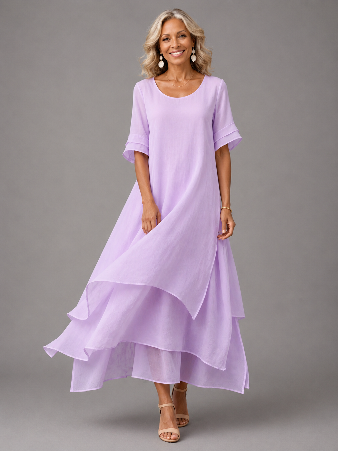 Liora™ | Vestido Maxi Fluido con Gracia
