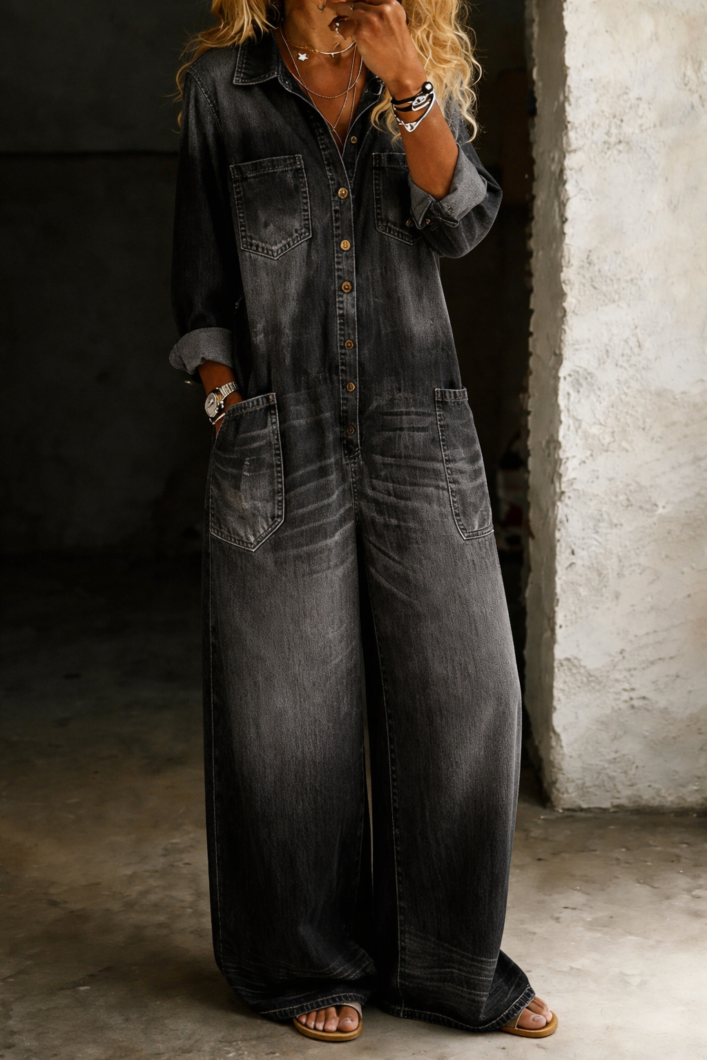 Lena™ | Overol casual y confortable