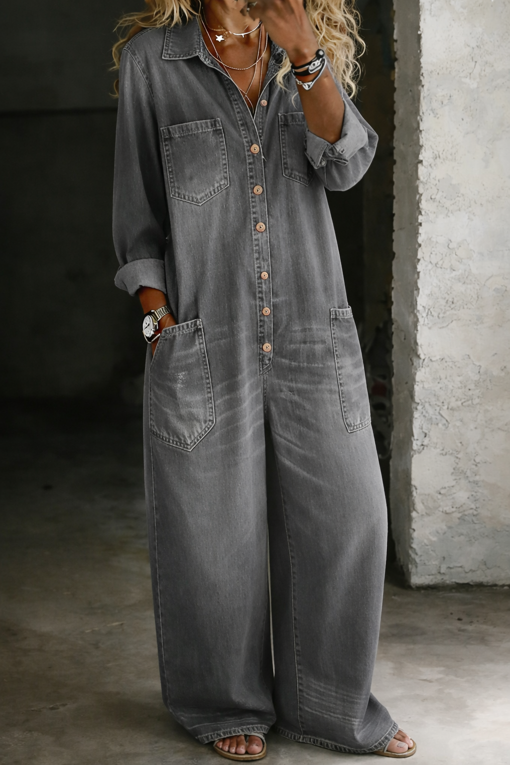 Lena™ | Overol casual y confortable