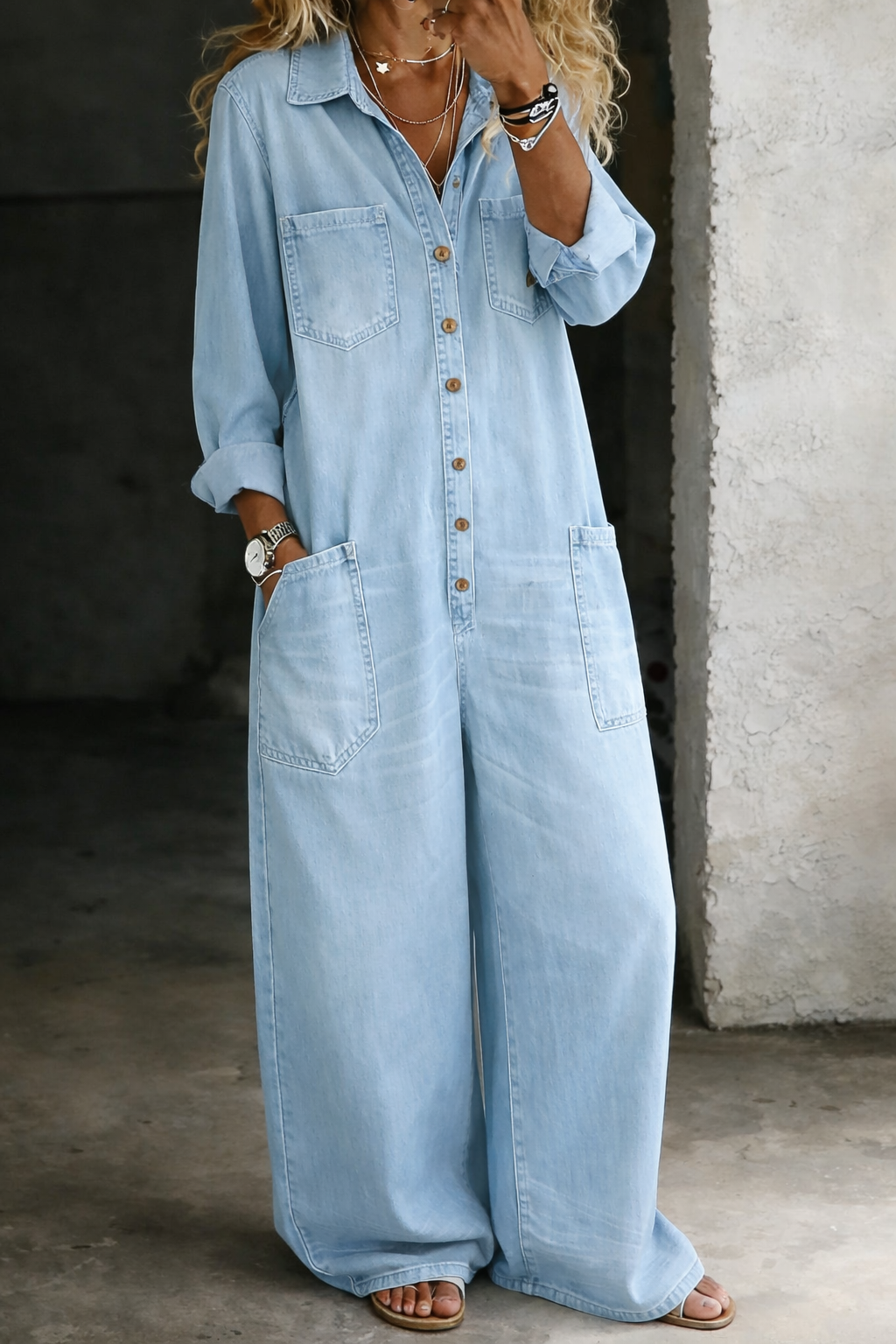Lena™ | Overol casual y confortable