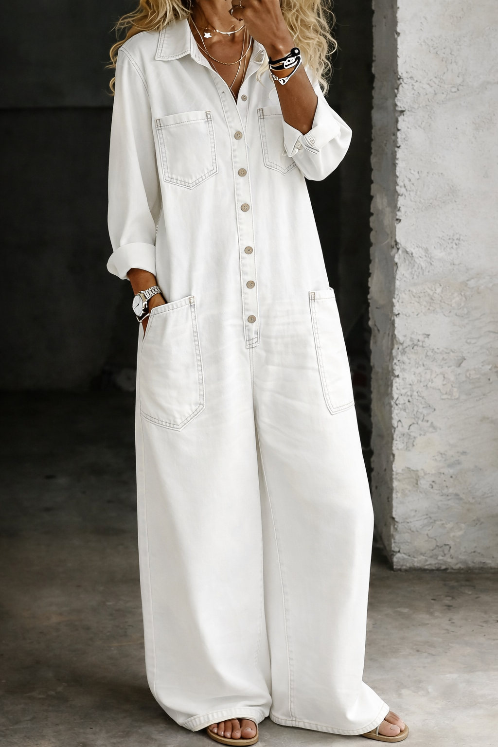 Lena™ | Overol casual y confortable