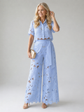 Anna | Elegant Tvådelat Set