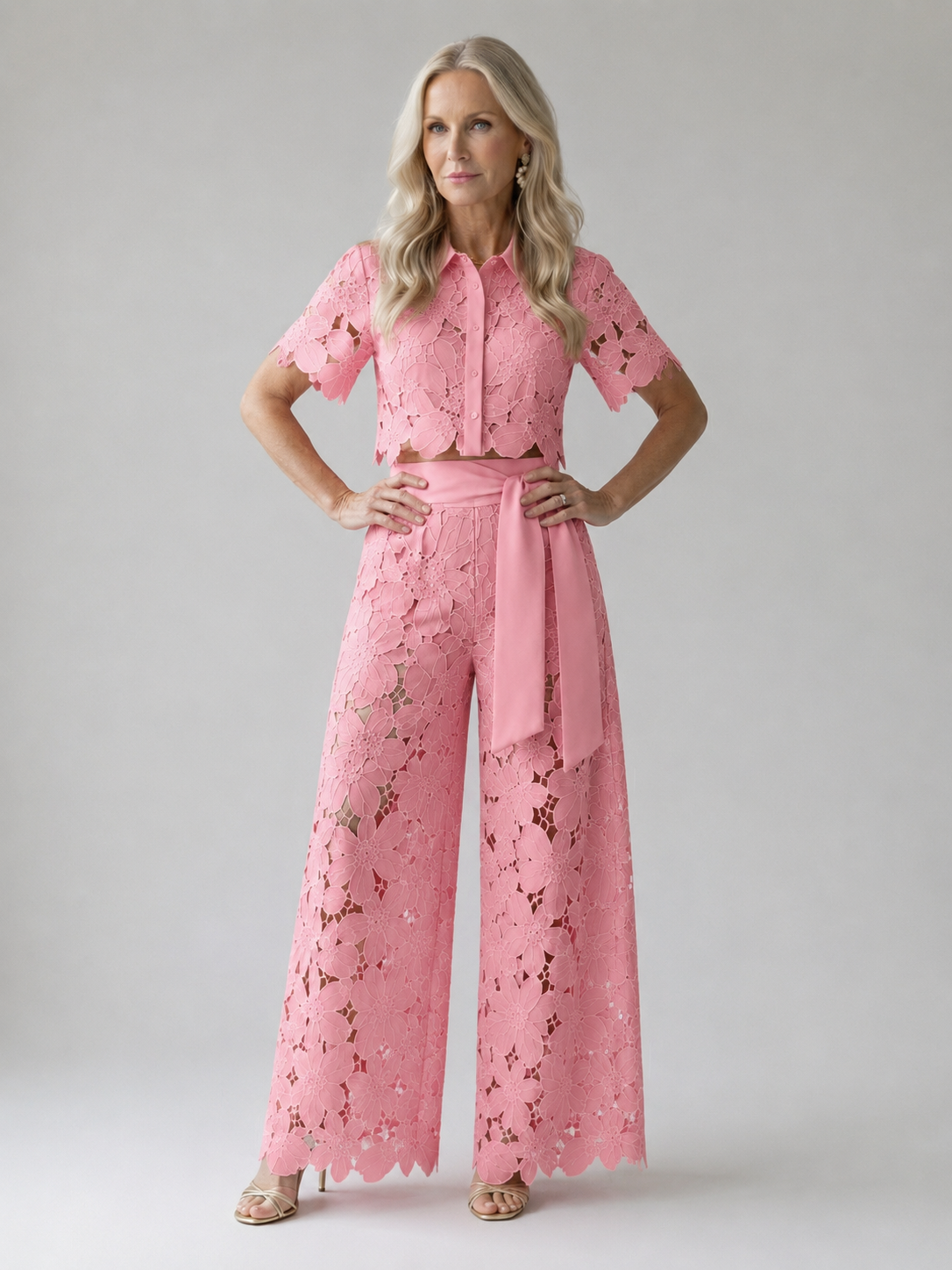 Anna | Elegant Tvådelat Set