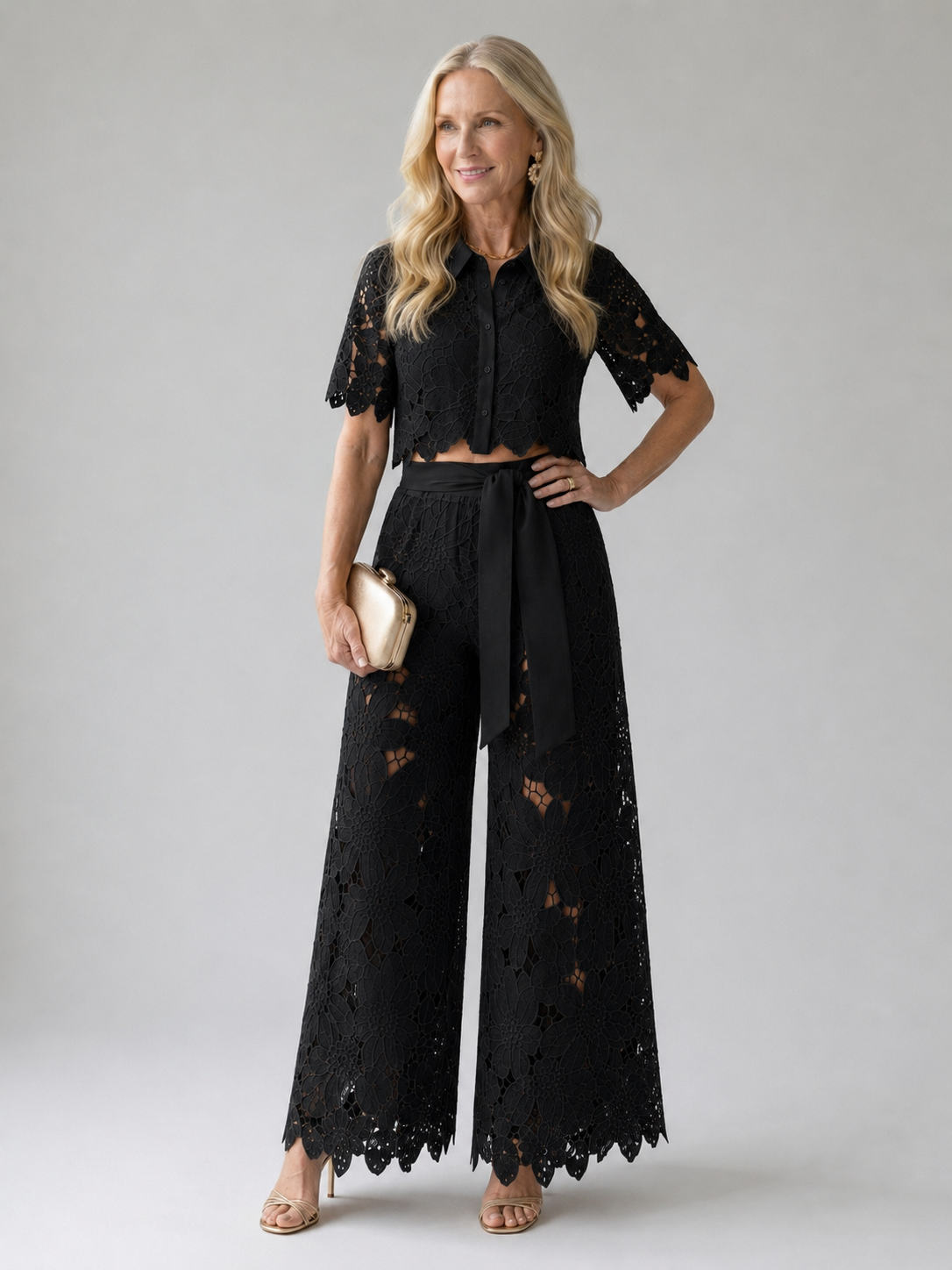 Anna | Elegant Tvådelat Set