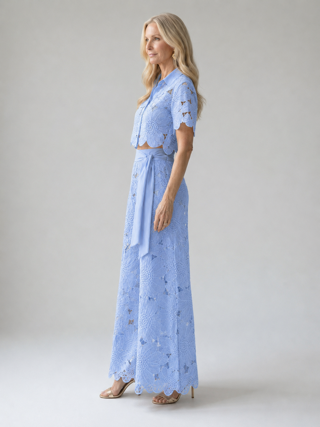 Anna | Elegant Tvådelat Set
