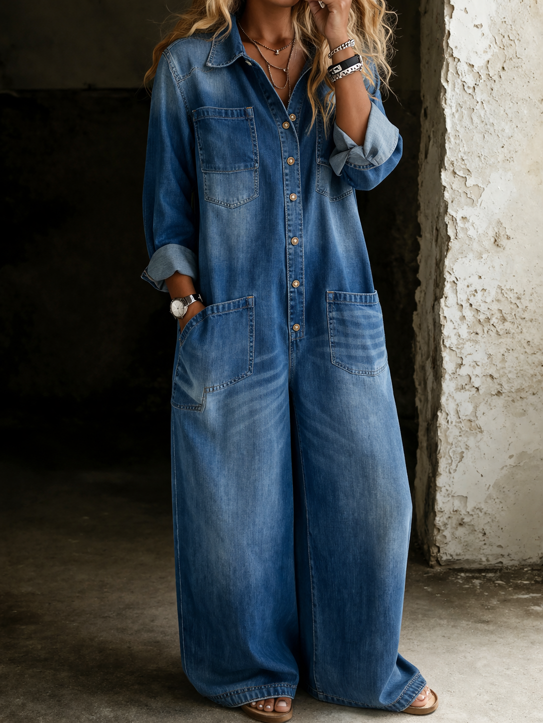 Lena™ | Overol casual y confortable