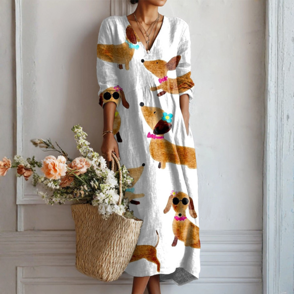 Clara | Bekväm Elegans Klänning