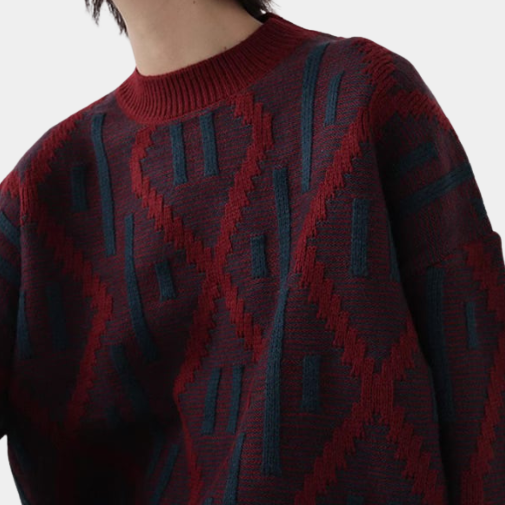 Darcy | Modern Knitted Sweater