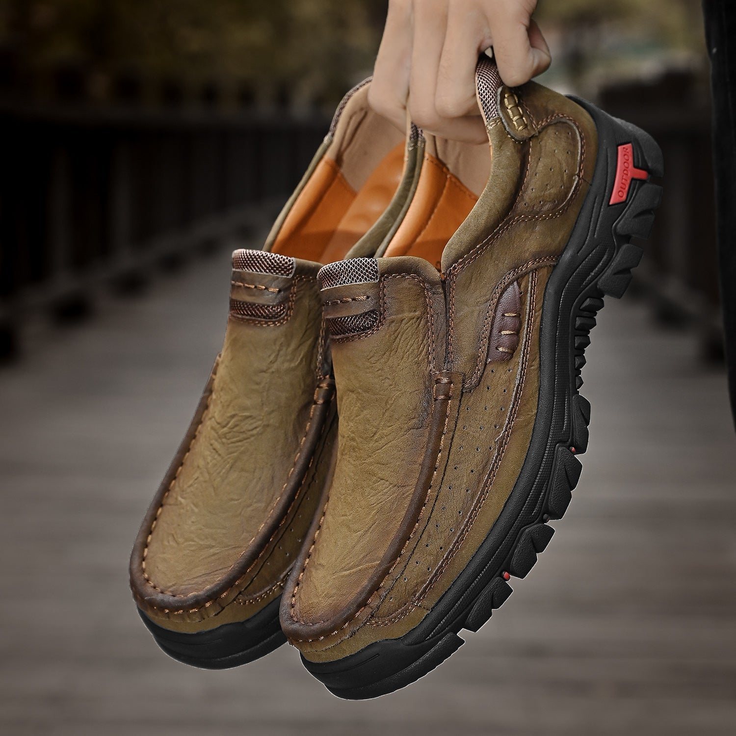 Mostelo - Botas de transición con suela ortopédica y extremadamente cómoda