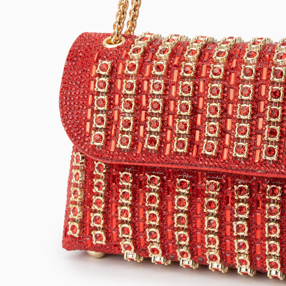 Bolso cristales elegante -  zicatela