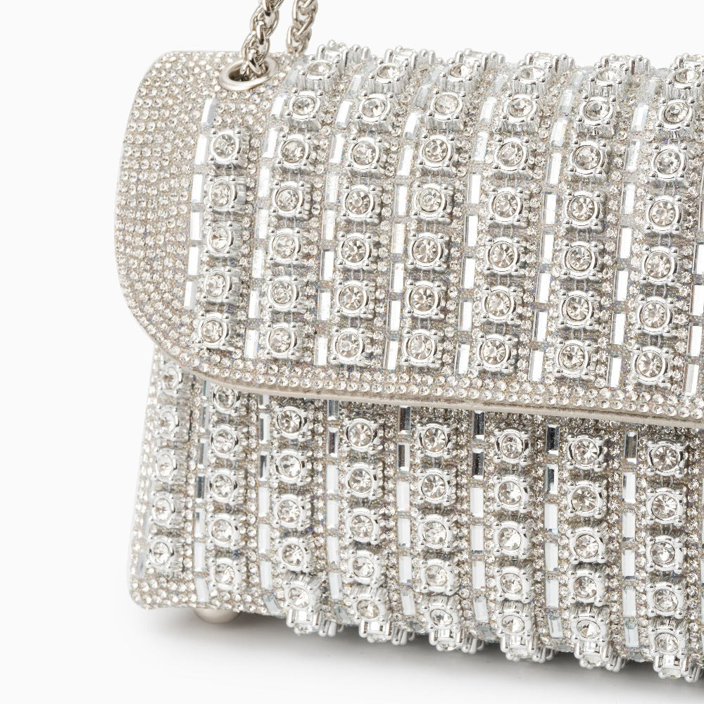 Bolso cristales elegante -  zicatela