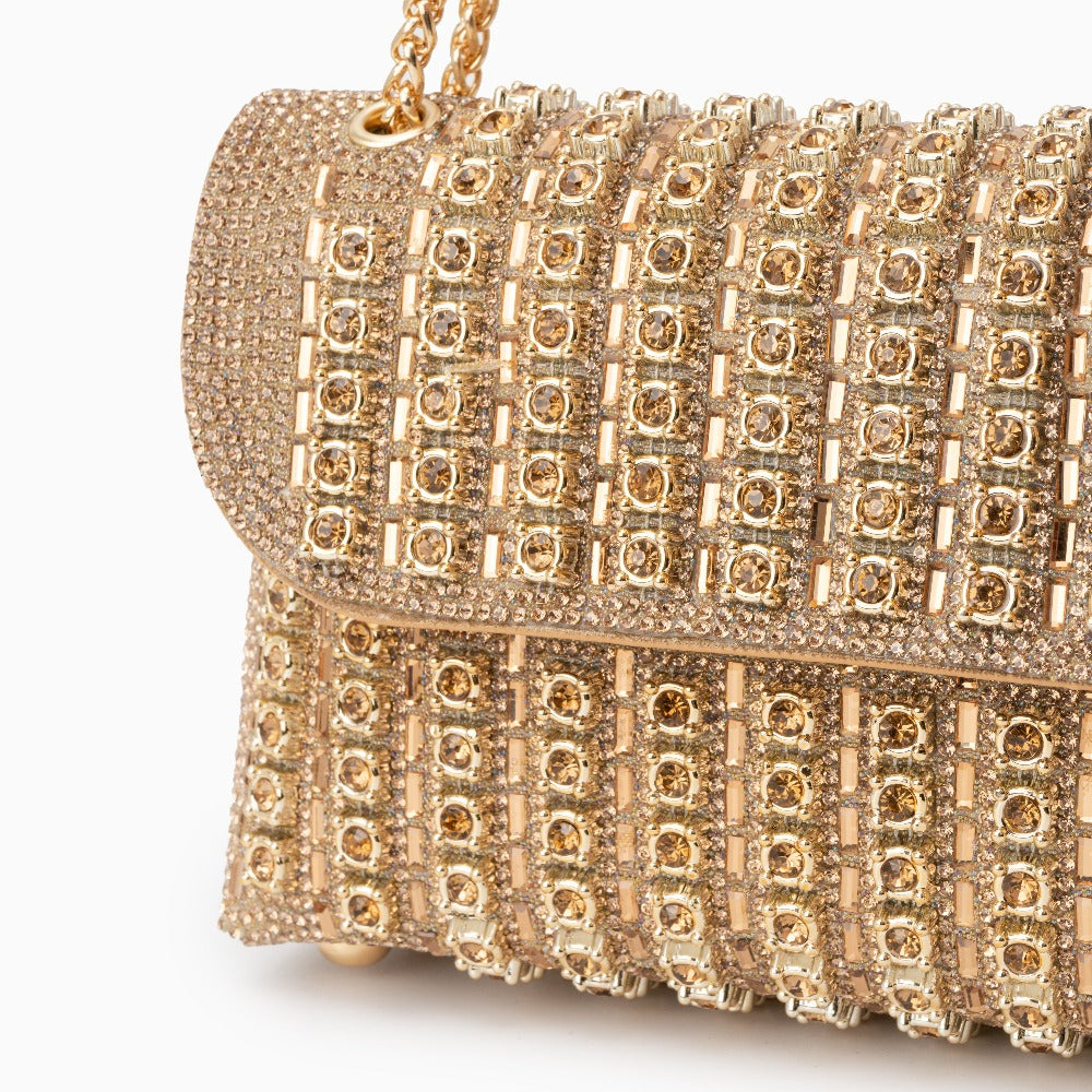 Bolso cristales elegante -  zicatela