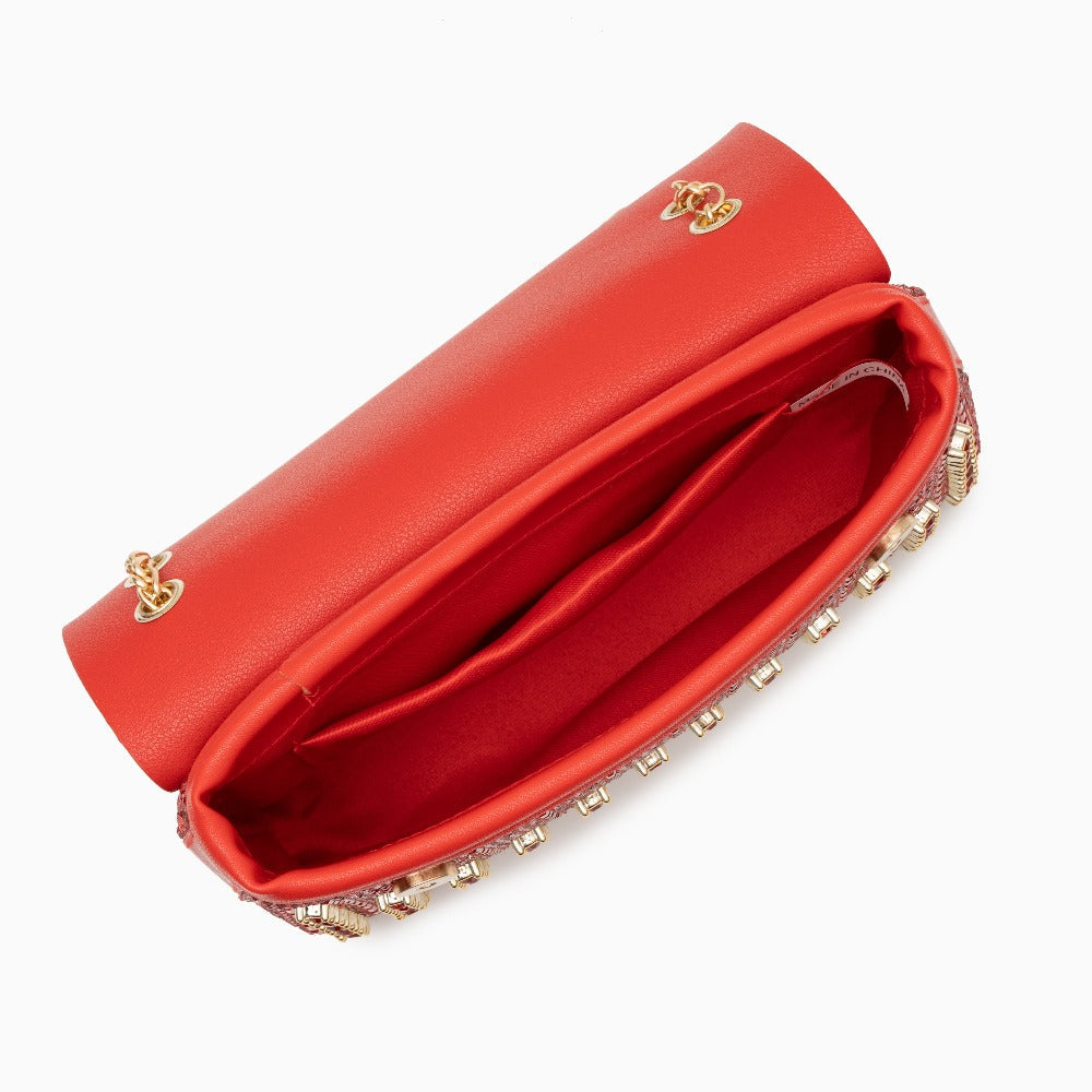Bolso cristales elegante -  zicatela