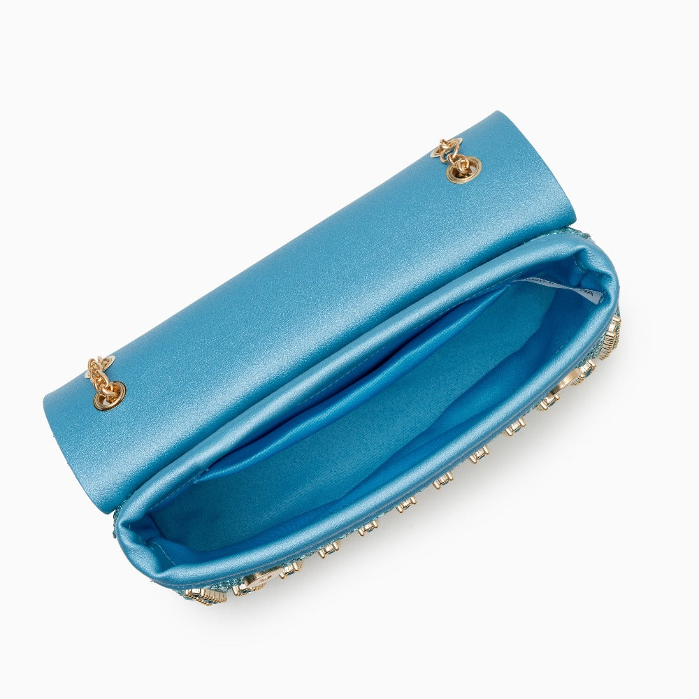 Bolso cristales elegante -  zicatela