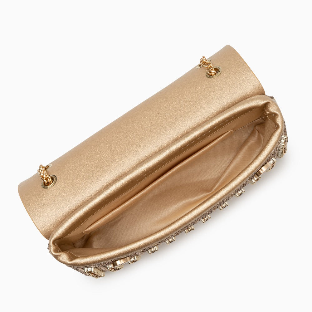 Bolso cristales elegante -  zicatela
