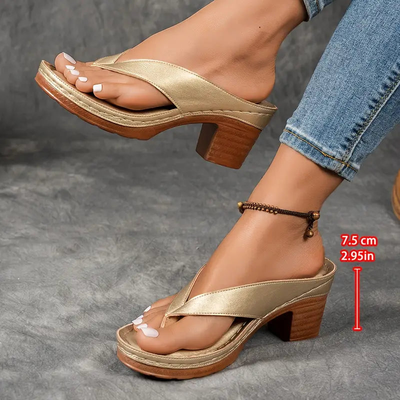 AURELIA | Sandalias Elegancia & Confort