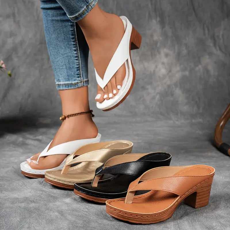 AURELIA | Sandalias Elegancia & Confort