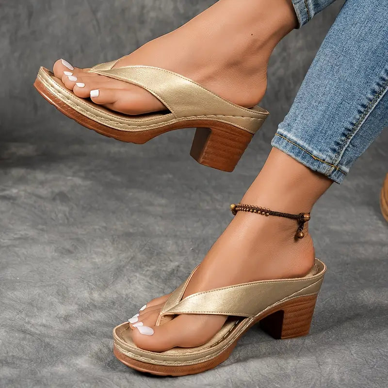 AURELIA | Sandalias Elegancia & Confort