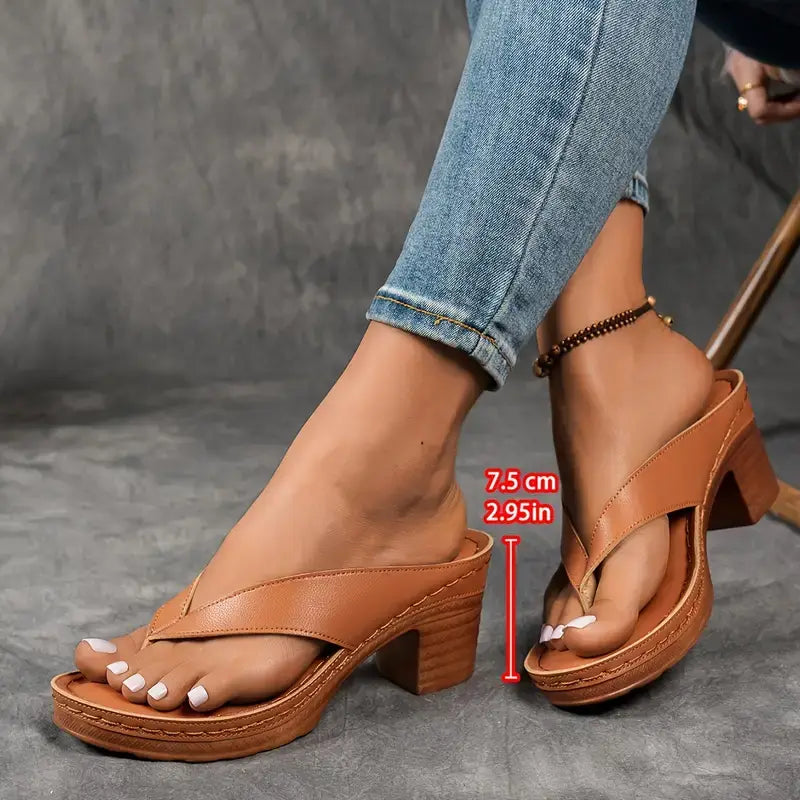 AURELIA | Sandalias Elegancia & Confort
