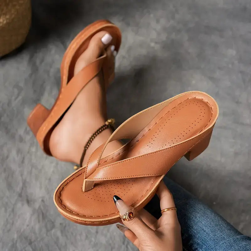 AURELIA | Sandalias Elegancia & Confort