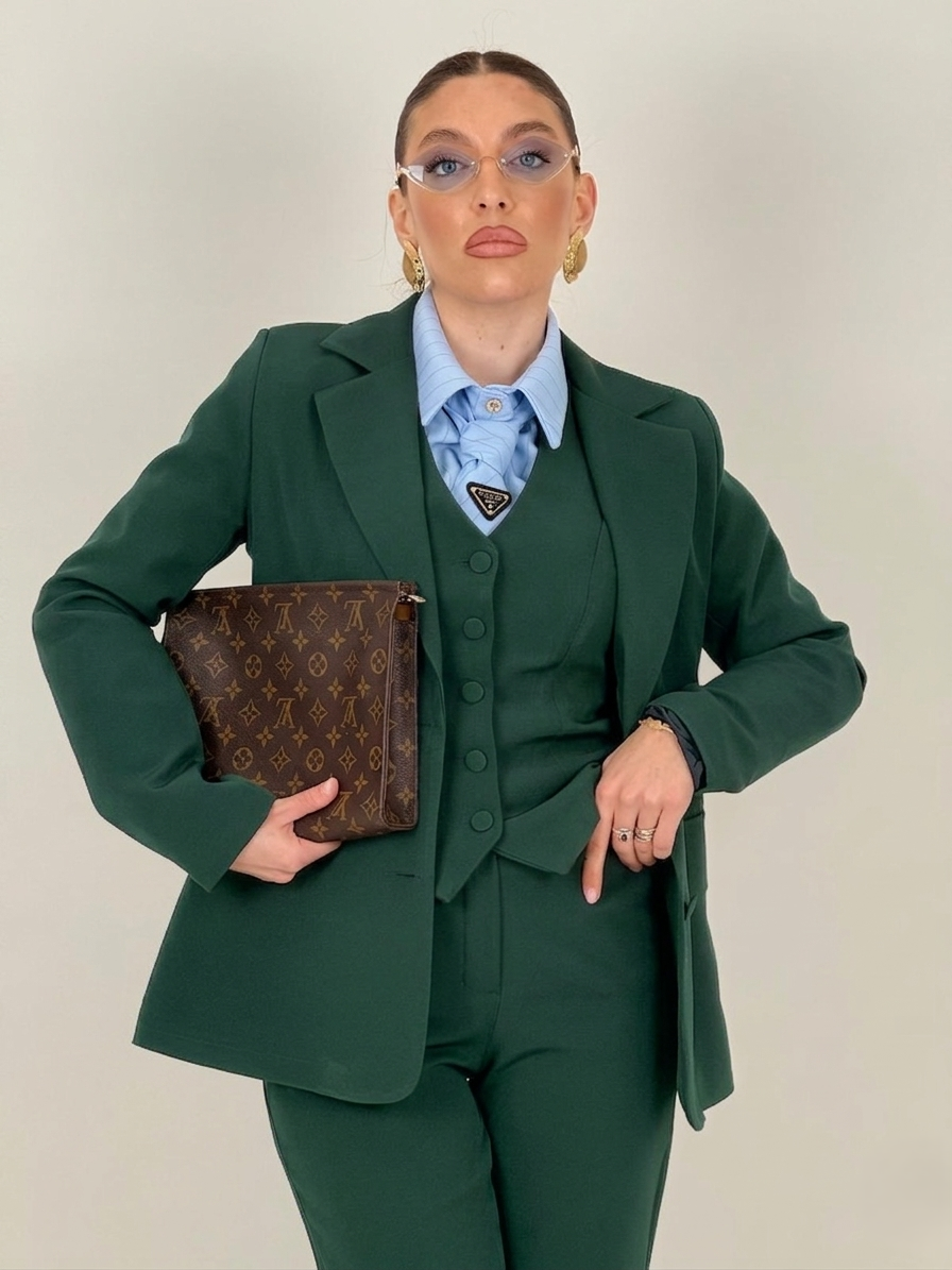 Traje MAELLE | Conjunto 3 Piezas: Chaqueta, Chaleco y Pantalón