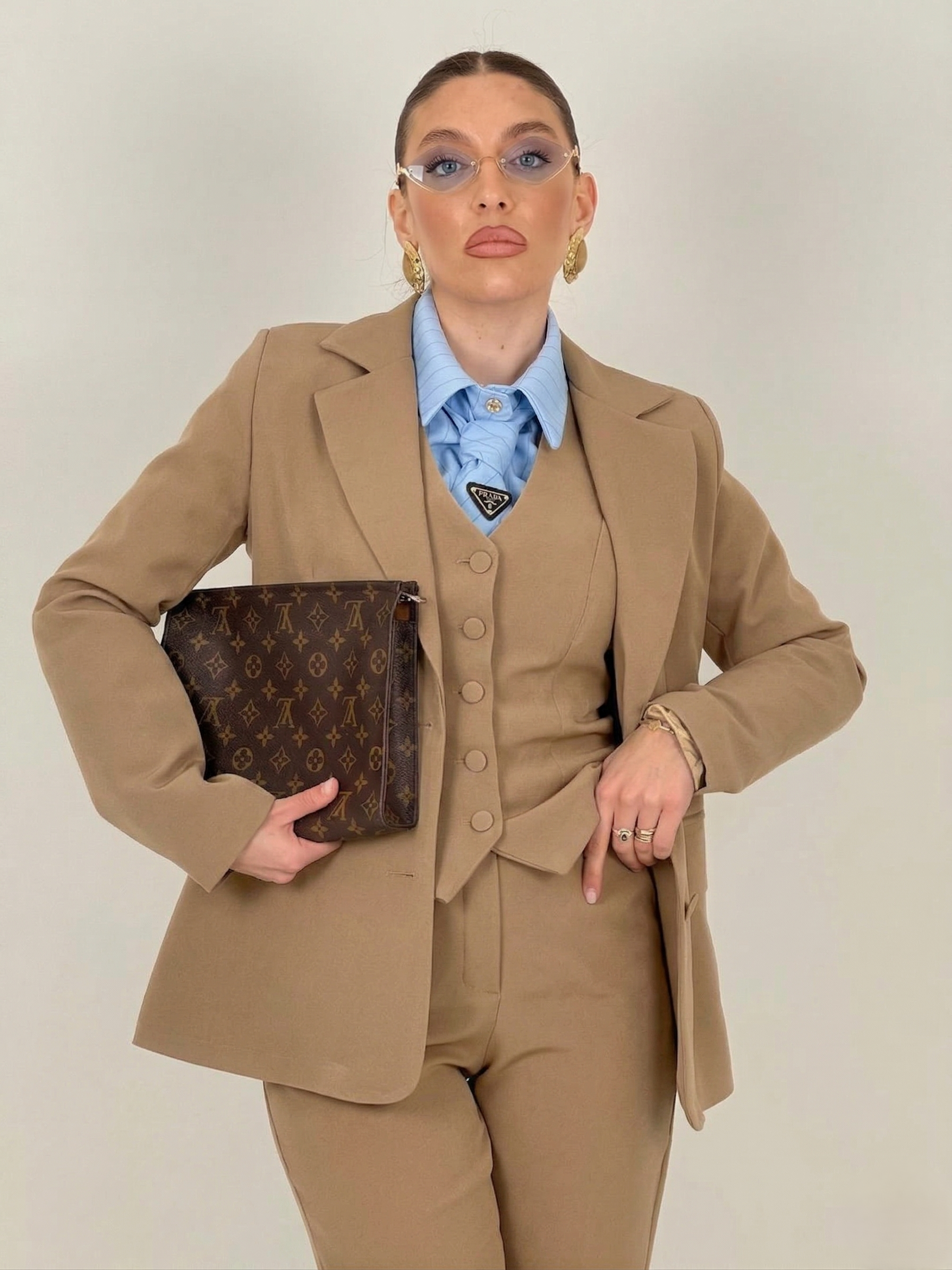 Traje MAELLE | Conjunto 3 Piezas: Chaqueta, Chaleco y Pantalón