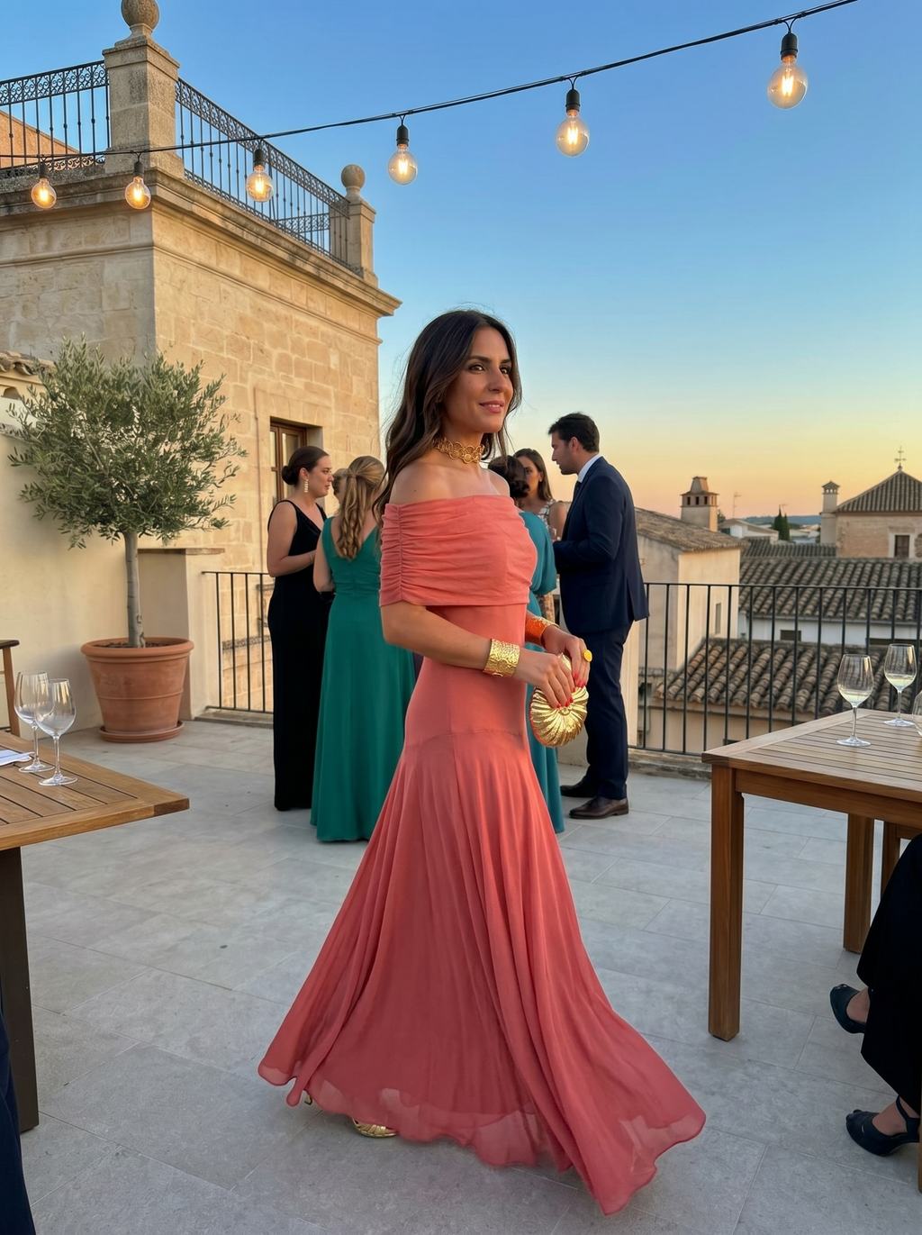 Carla | Vestido maxi elegante y sencillo