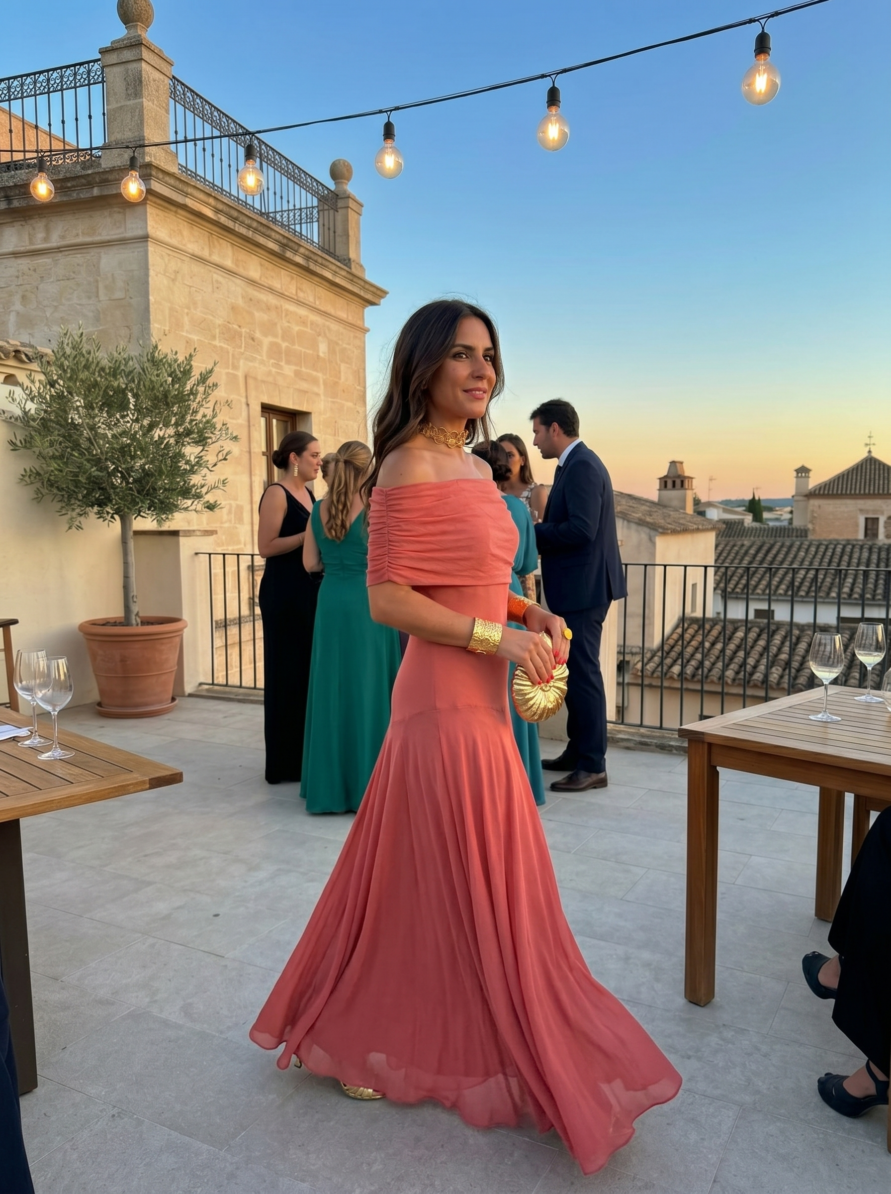 Carla | Vestido maxi elegante y sencillo