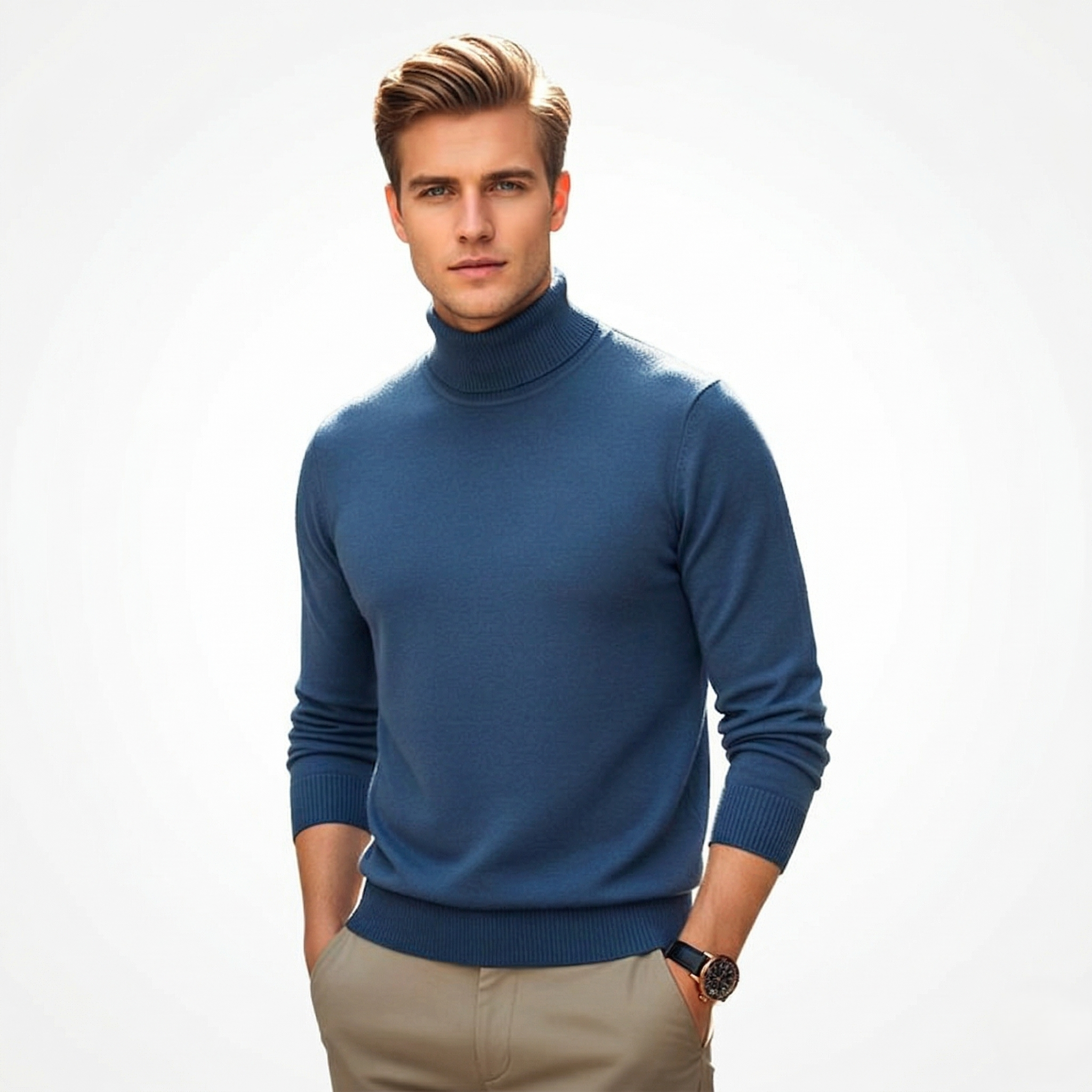 Marcos | Jersey de cachemira premium