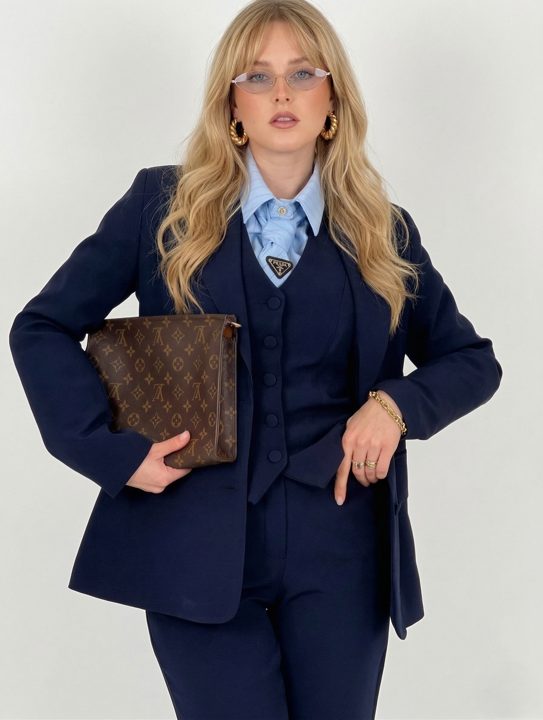 Traje MAELLE | Conjunto 3 Piezas: Chaqueta, Chaleco y Pantalón