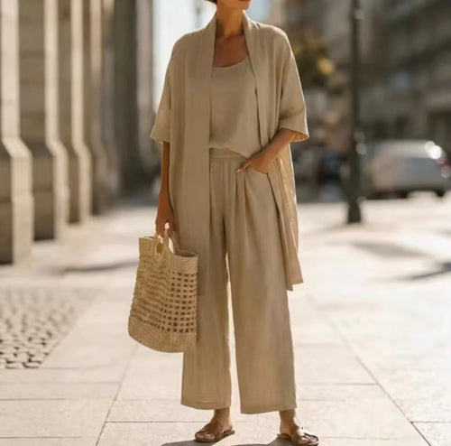 Abigail | Conjunto Elegante de Tres Piezas
