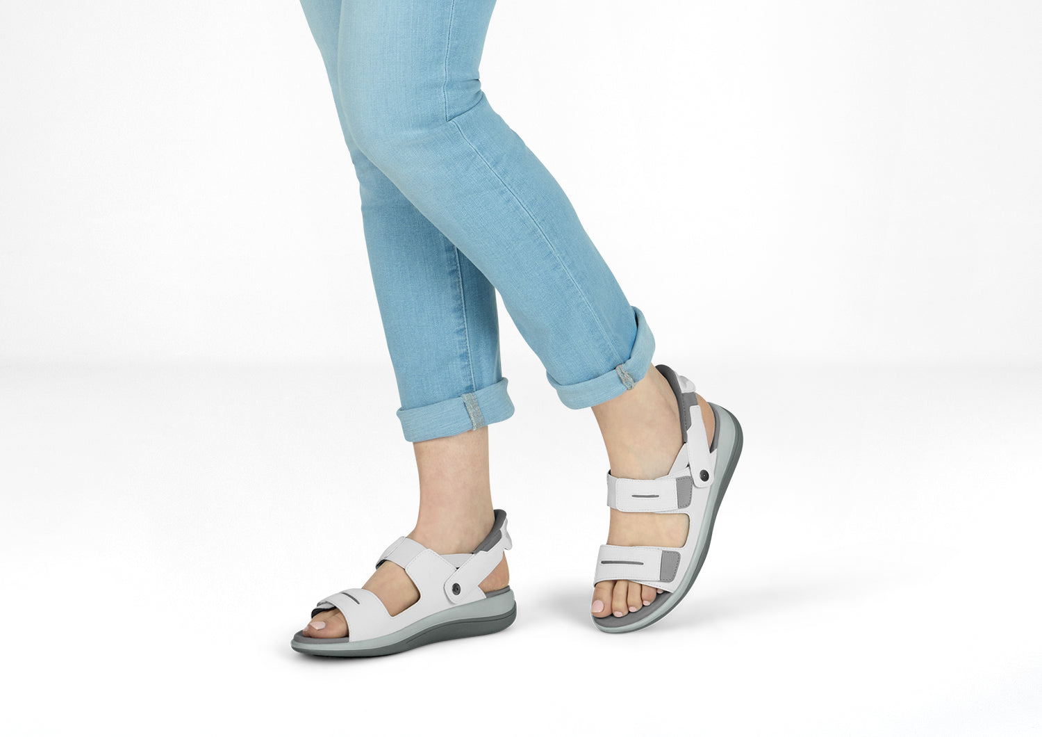 Luna – La sandalia ligera y cómoda para días de verano activos