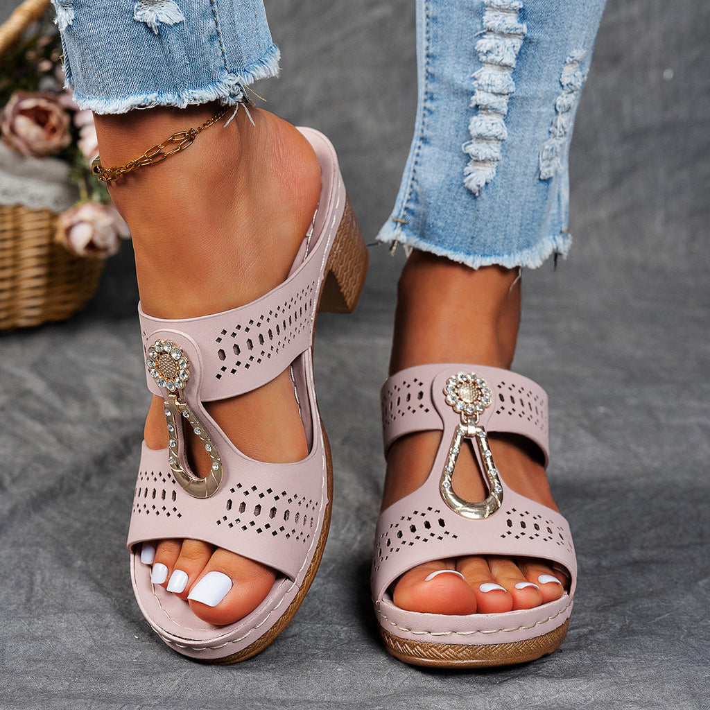 Isabella™ | Sandalias Comfort Ortopédicas con Tacón Alto