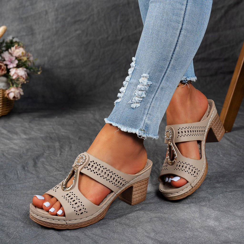 Isabella™ | Sandalias Comfort Ortopédicas con Tacón Alto