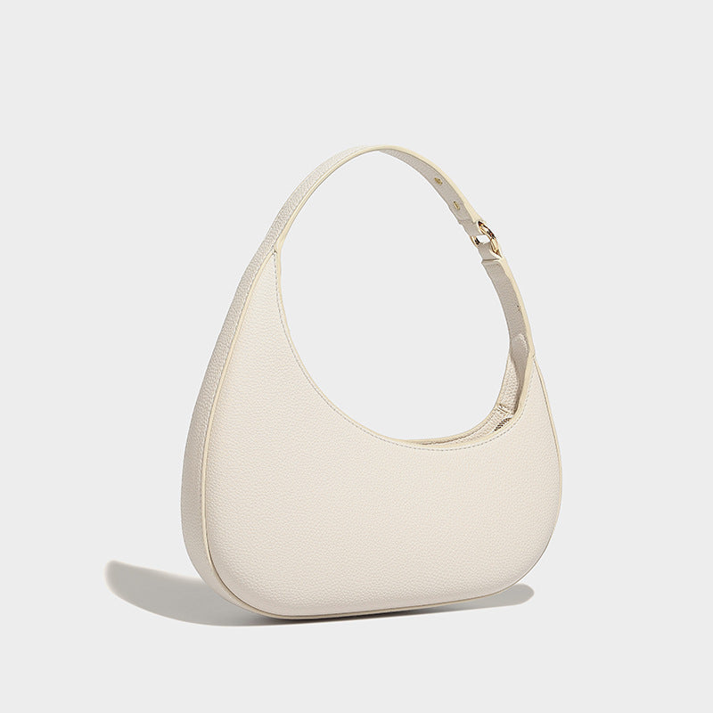 Bolso media luna Asimétrico