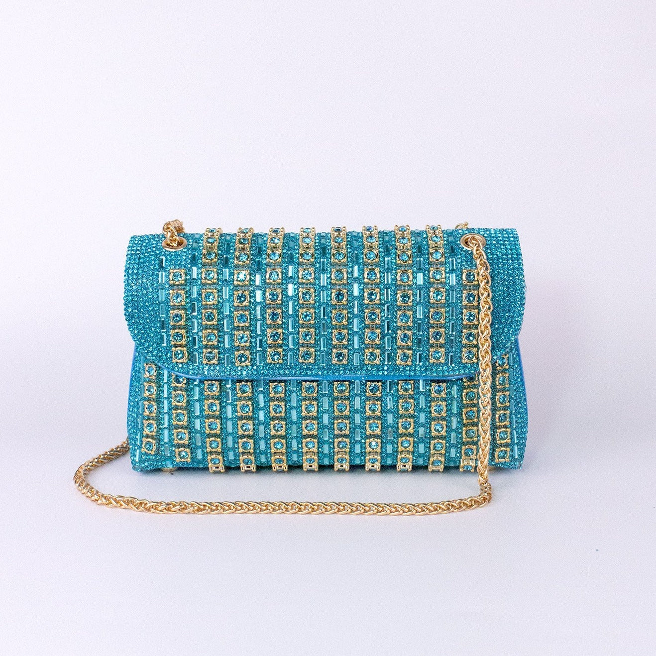 Bolso cristales elegante -  zicatela