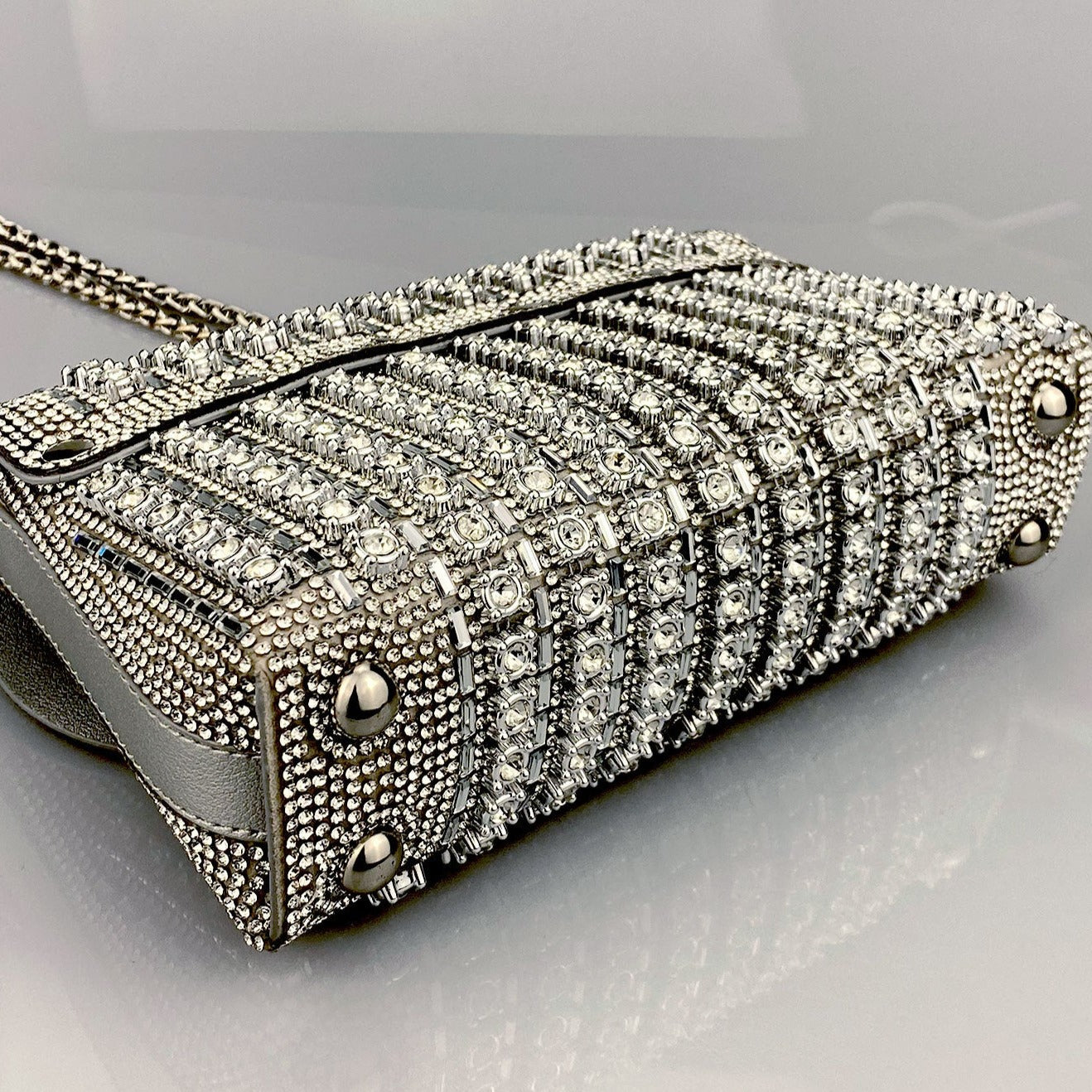 Bolso cristales elegante -  zicatela