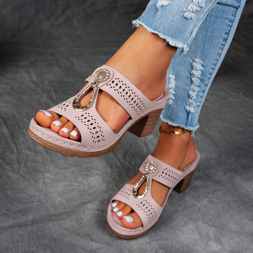 Isabella™ | Sandalias Comfort Ortopédicas con Tacón Alto