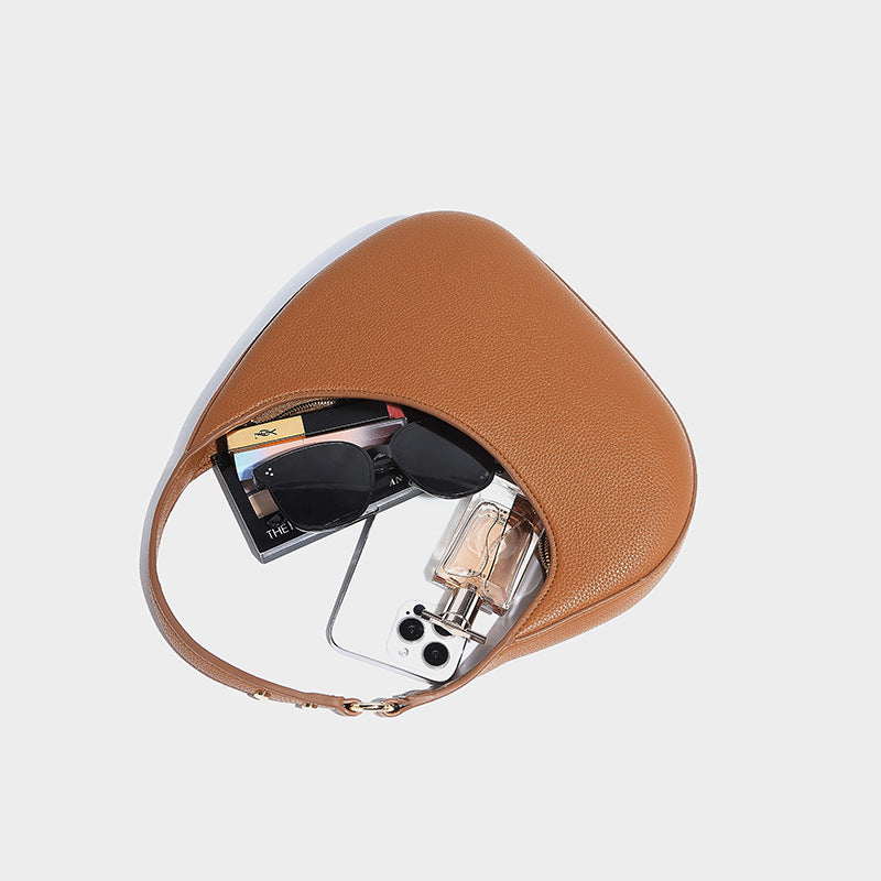 Bolso media luna Asimétrico