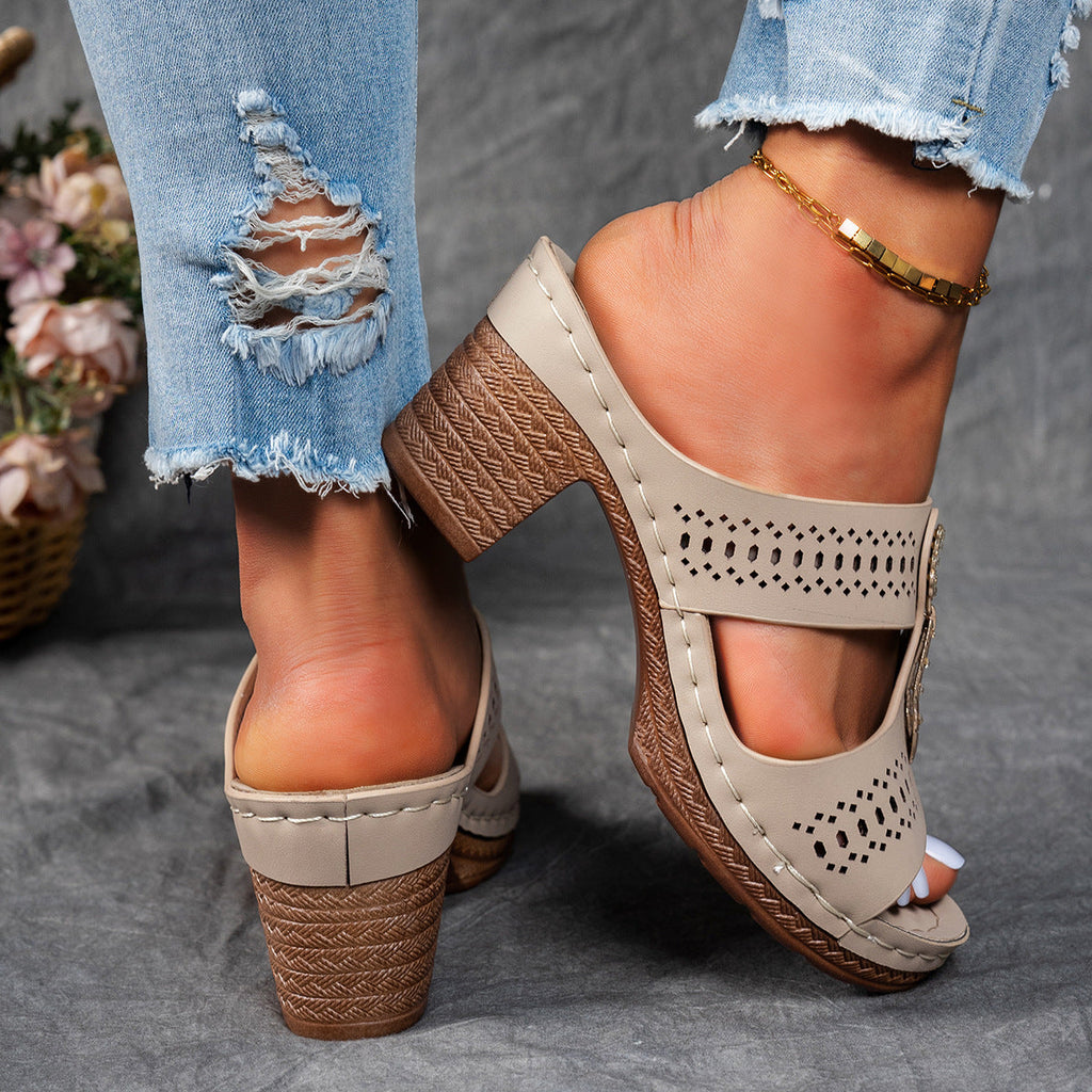 Isabella™ | Sandalias Comfort Ortopédicas con Tacón Alto
