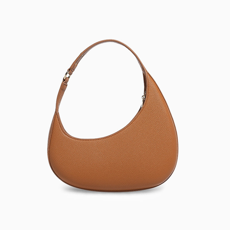 Bolso media luna Asimétrico