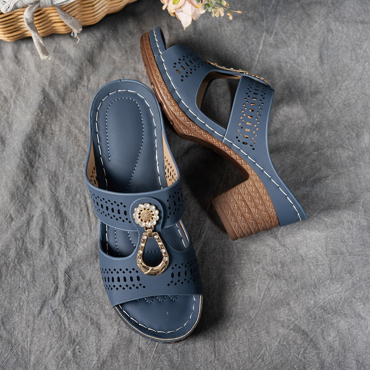 Isabella™ | Sandalias Comfort Ortopédicas con Tacón Alto