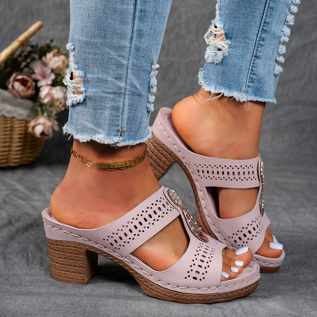 Isabella™ | Sandalias Comfort Ortopédicas con Tacón Alto