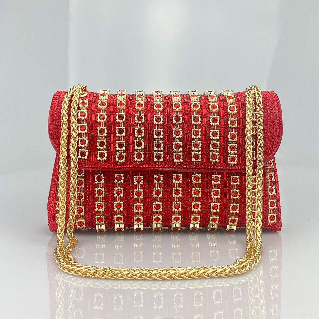 Bolso cristales elegante -  zicatela