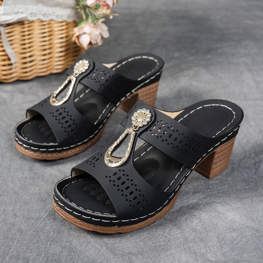 Isabella™ | Sandalias Comfort Ortopédicas con Tacón Alto