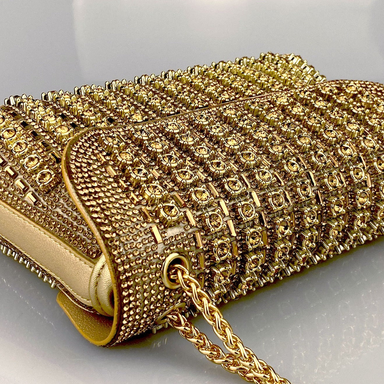 Bolso cristales elegante -  zicatela