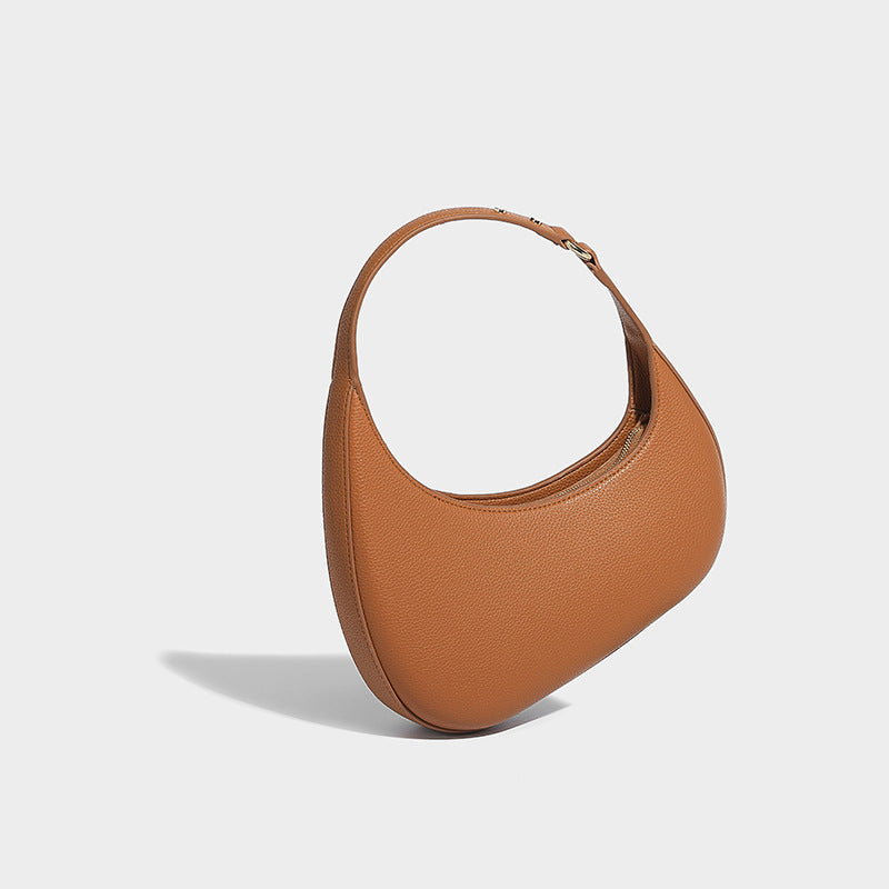 Bolso media luna Asimétrico