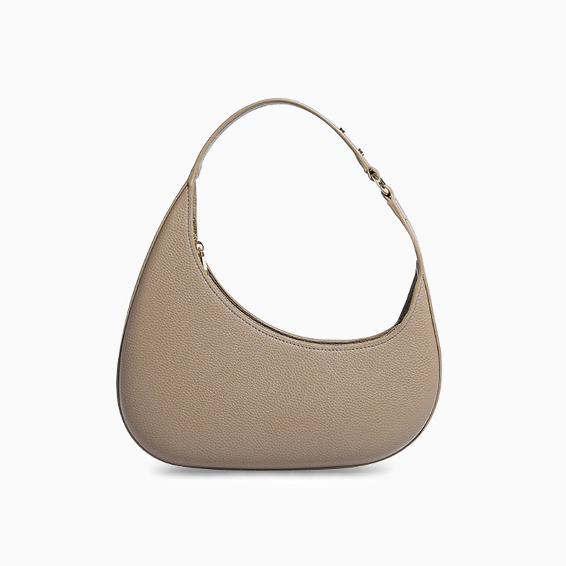 Bolso media luna Asimétrico