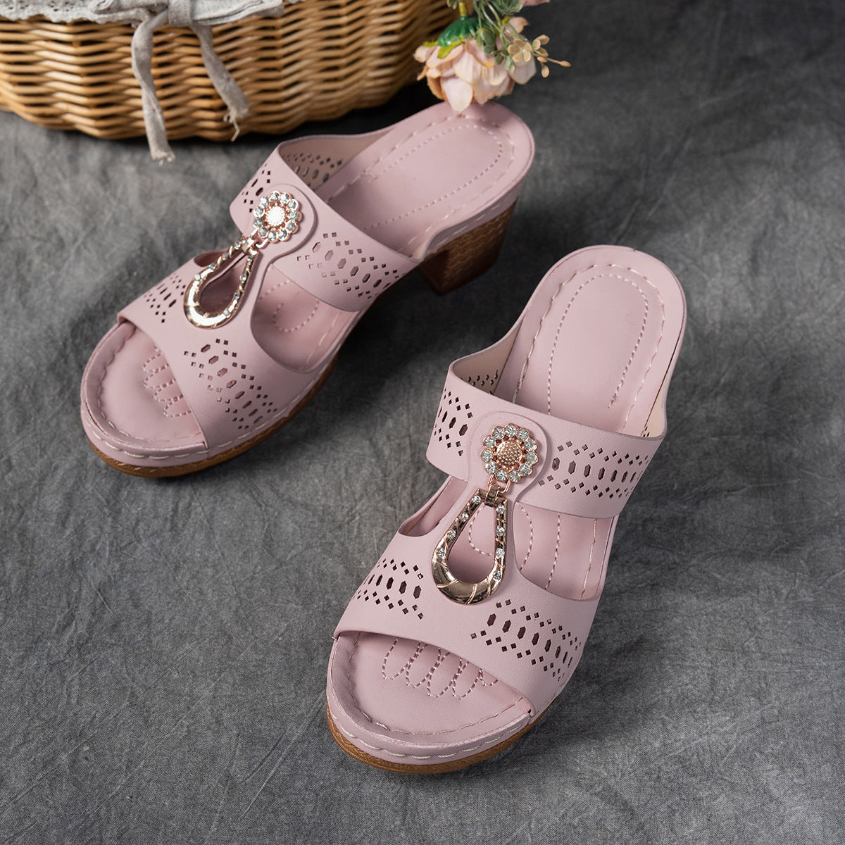 Isabella™ | Sandalias Comfort Ortopédicas con Tacón Alto