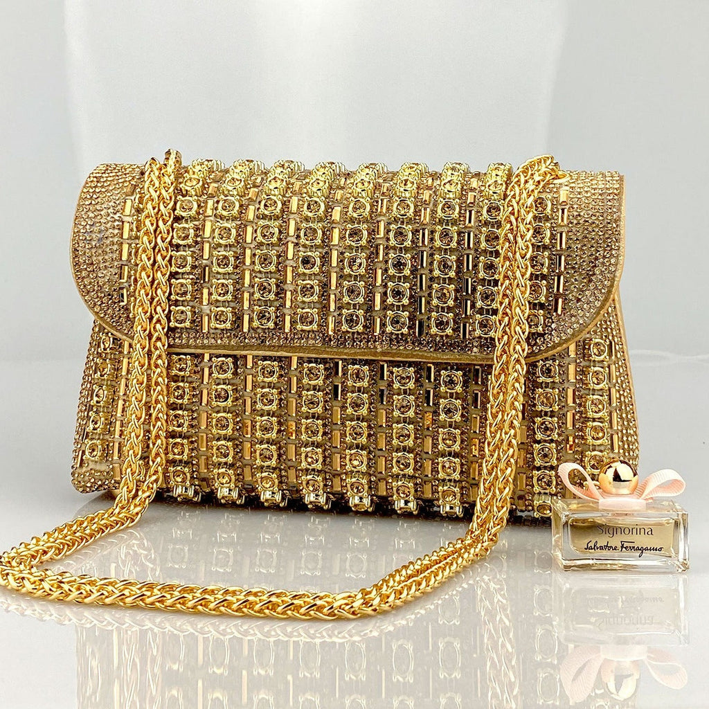 Bolso cristales elegante -  zicatela